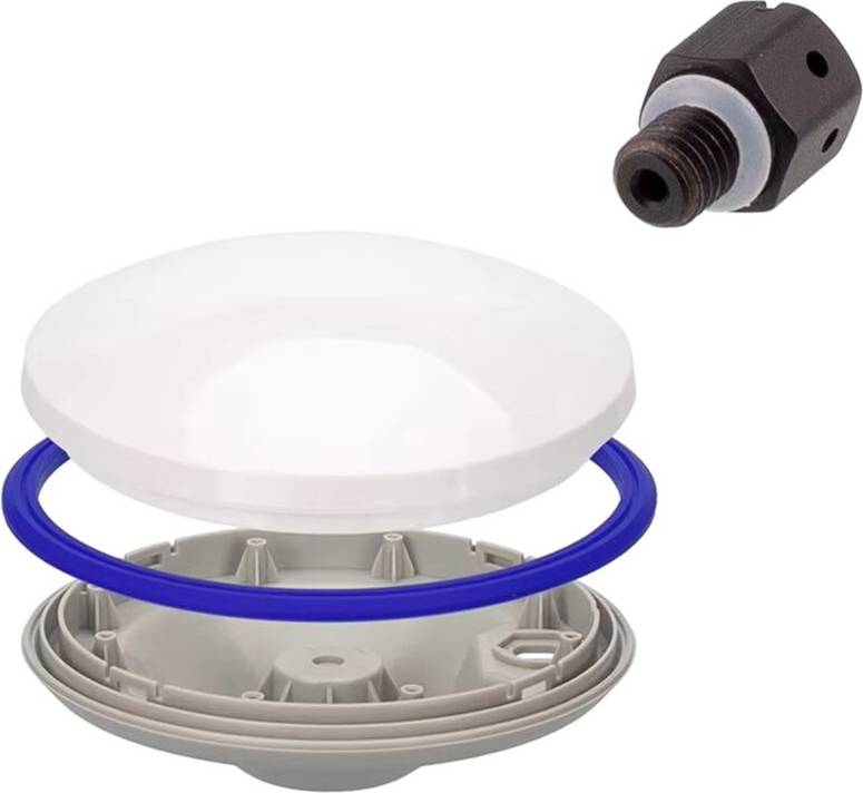 High-Temperature External Antenna Shell