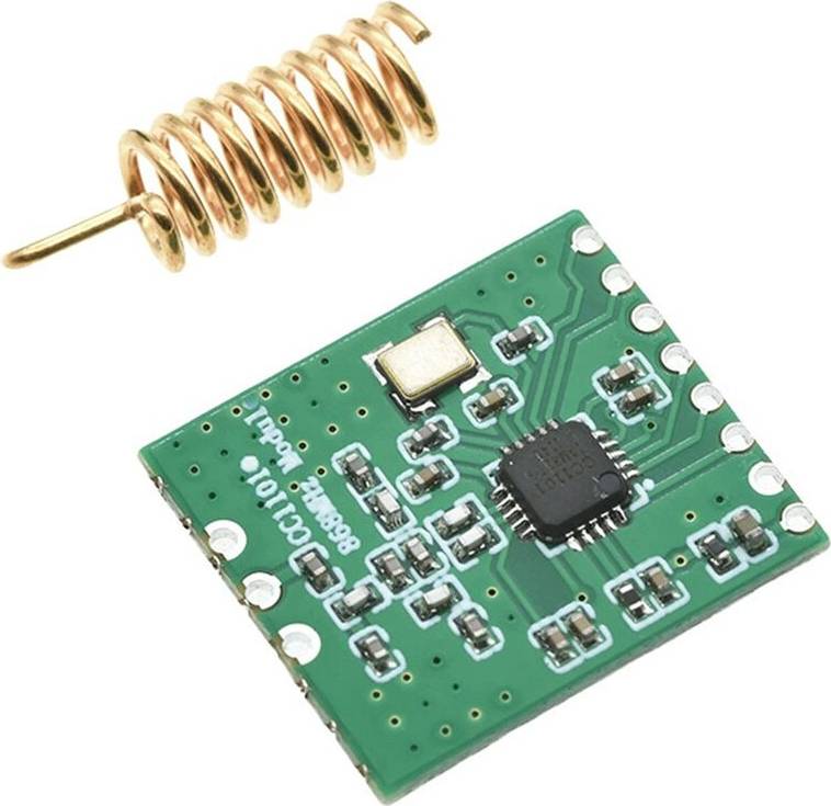 Kepptory CC1101 Wireless Module Long Distance Antenna