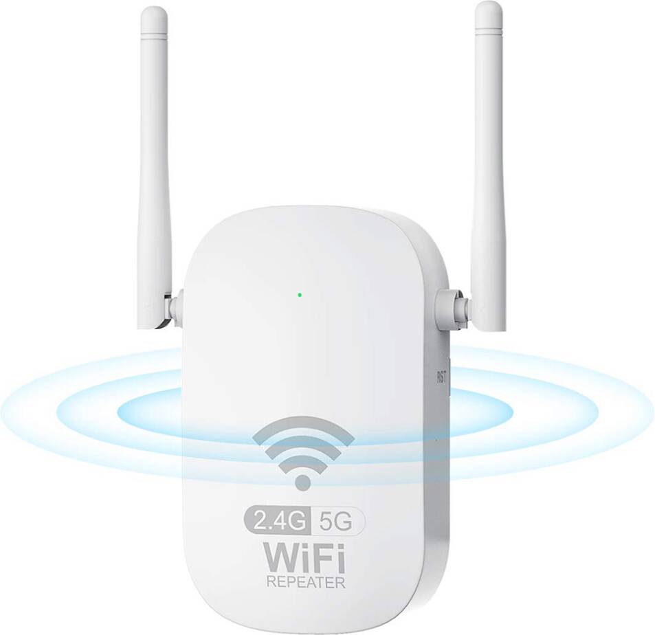 Wifi extender Dual Band WiFi Extender Multitilstand