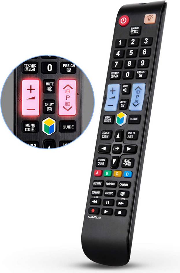 Replacement Remote Control Samsung LED HDTV