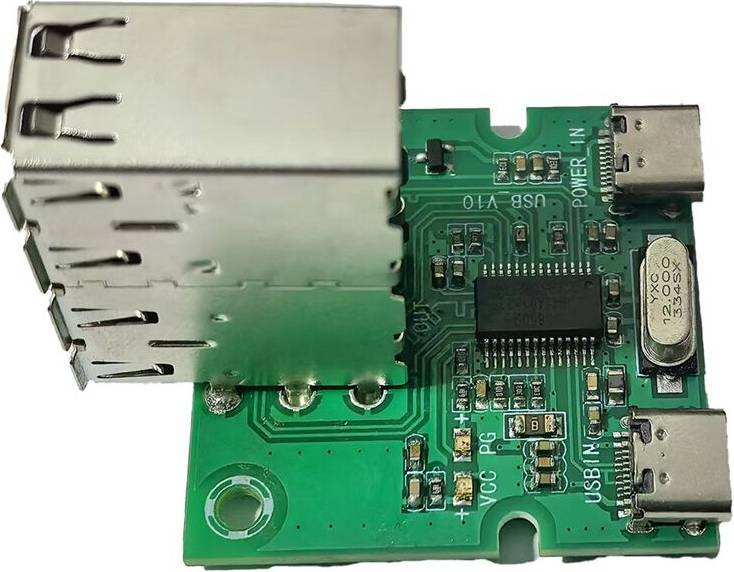 Tlily USB2.0 4-Port Controller Expansion Module