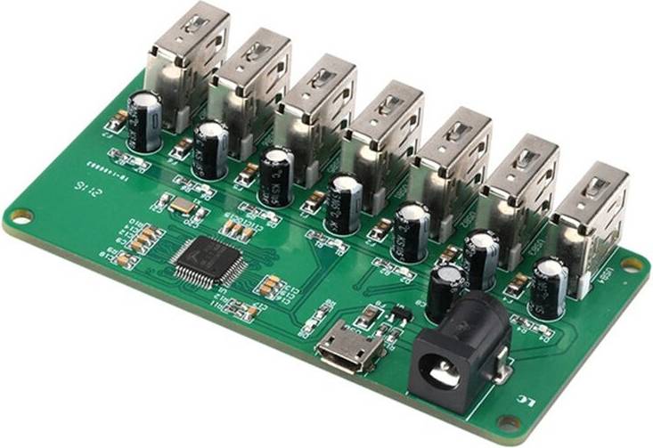 Tlily DC5V Micro-USB USB 2.0 Hub Module