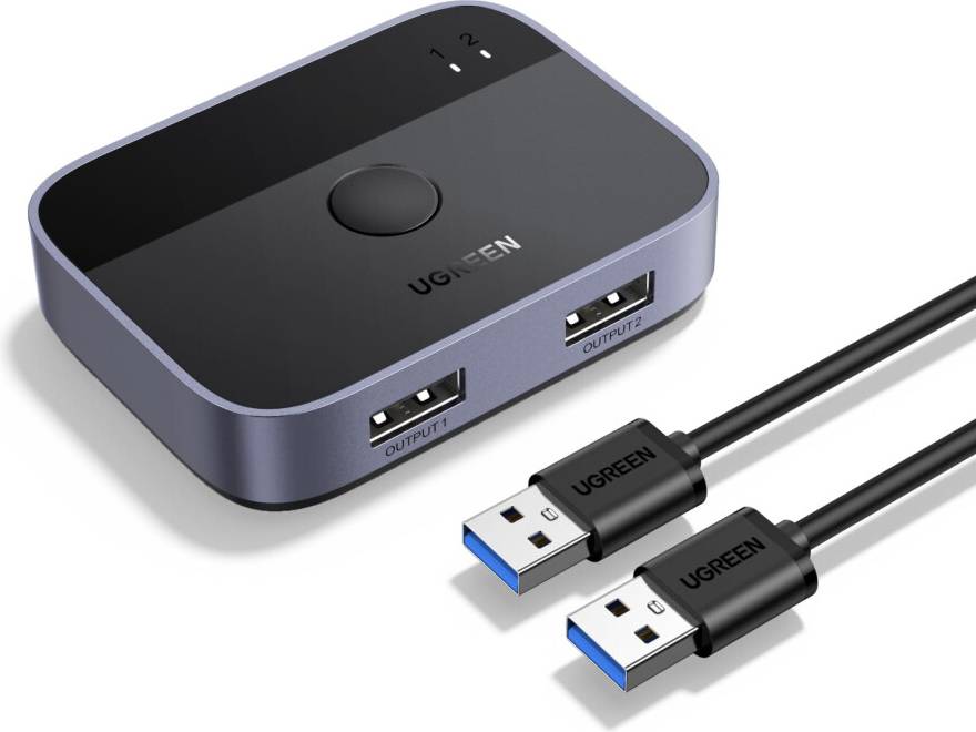 UGREEN USB 3.0 2 In 2 Out Switcher