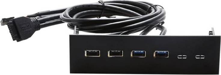 Tlily Front Panel Hub Multifunction USB