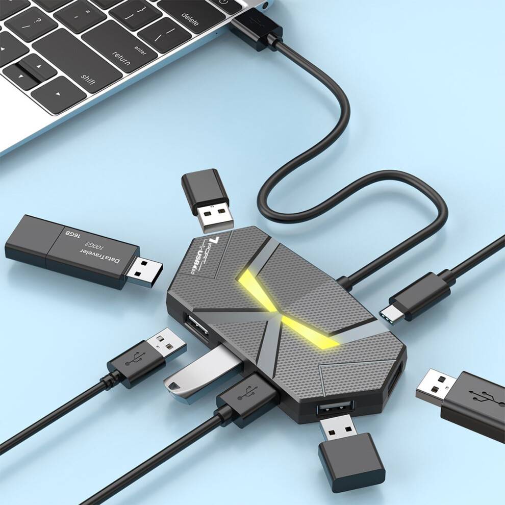 Multi-function Type-C Hub Docking Station