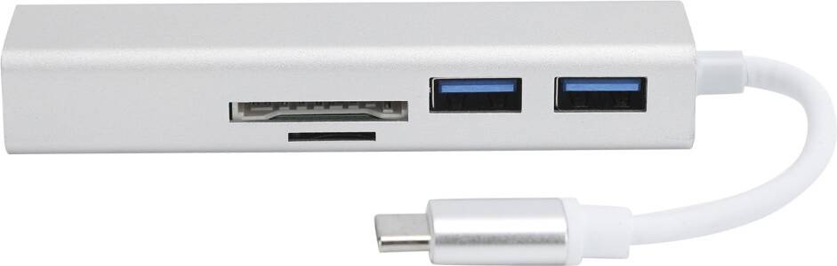 Ethernet Hub Adapter RJ45 5 In 1