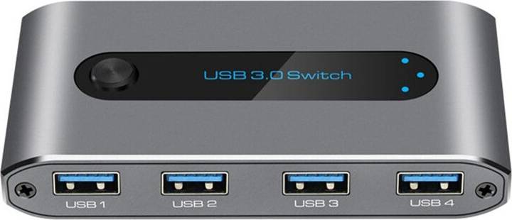 Exogio USB3.0 Two-Input Four-Output USB Switcher