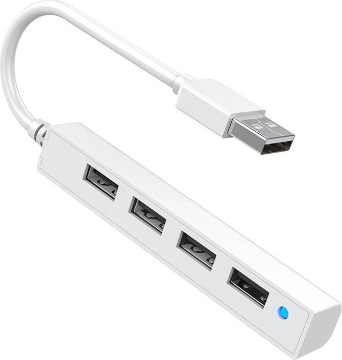 Tlily USB 2.0 Splitter Extension Cable