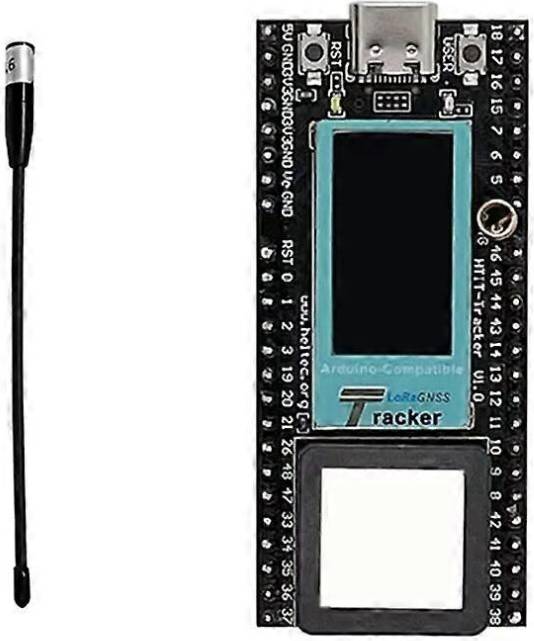 Meshtastic ESP32 LoRa Wireless Tracker