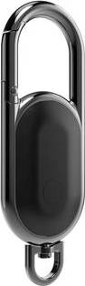 F15 Bluetooth Smart Tracker Keychain Android Black