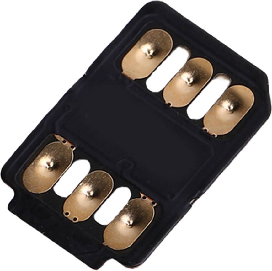 Double sim Unlock Card Sticker Dual SIM Double Sided