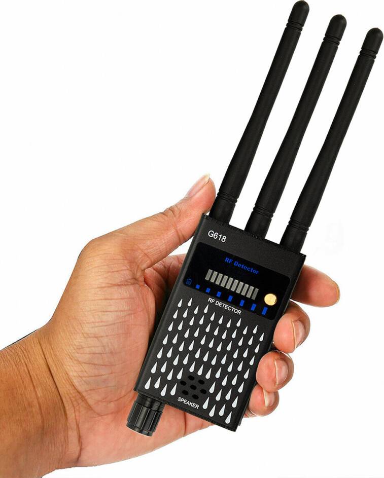 Bug detector Multi-function GPS Signal Detector