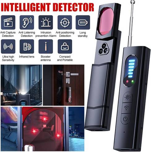 Camera Detector GPS Tracker