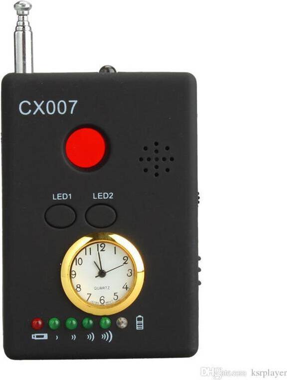 Bug detector CX007 Multi Function RF Signal Camera Phone