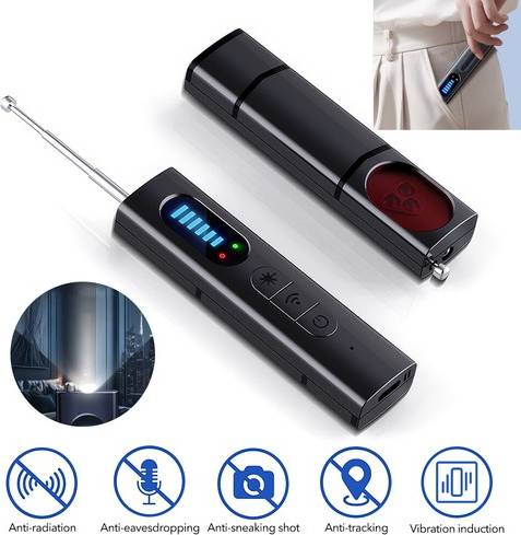 Camera Detector GPS Tracker