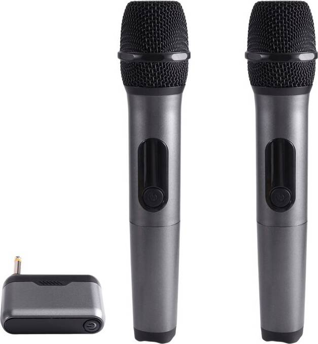 Microfoni Wireless Digitali Kit 2.4 GHz