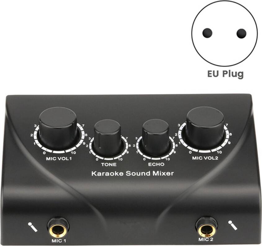 Karaoke Sound Mixer Portable Audio System