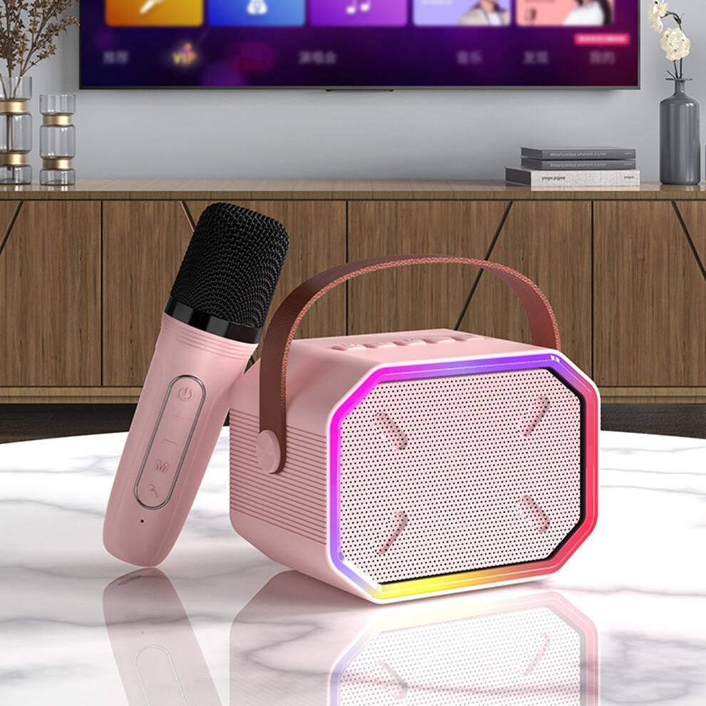 Wireless Microphone Bluetooth 5.3 Rechargeable PA System