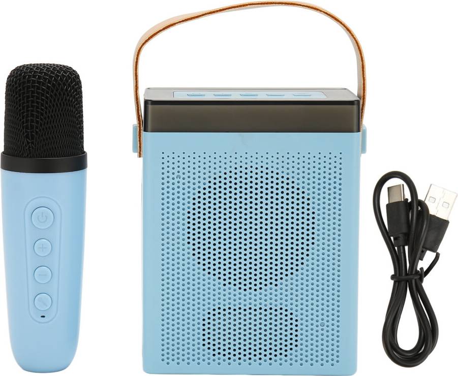 Mini Karaoke Machine With LED Lights