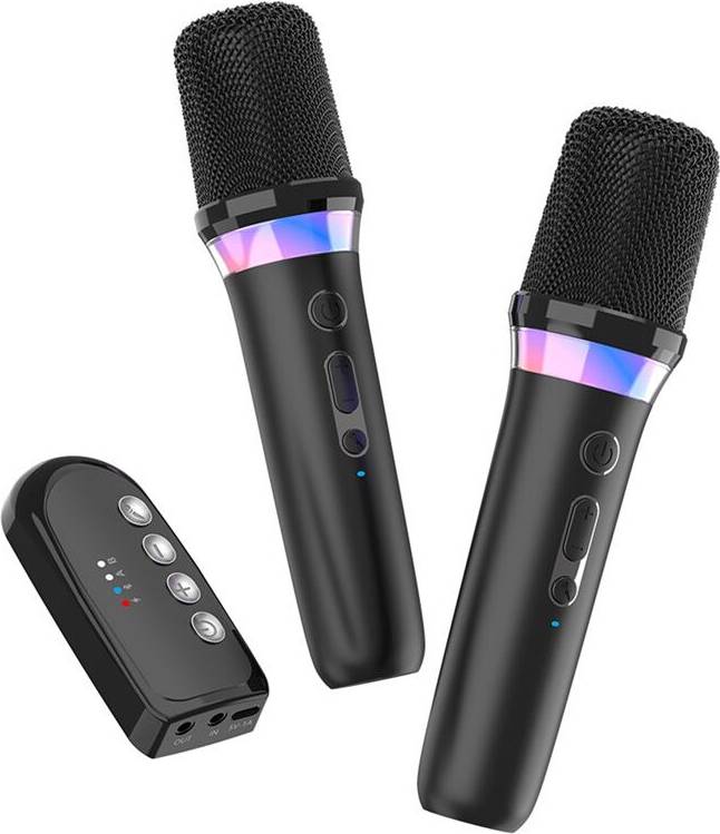 Tlily Wireless Microphone Dynamic 5.3 DSP Mixer System