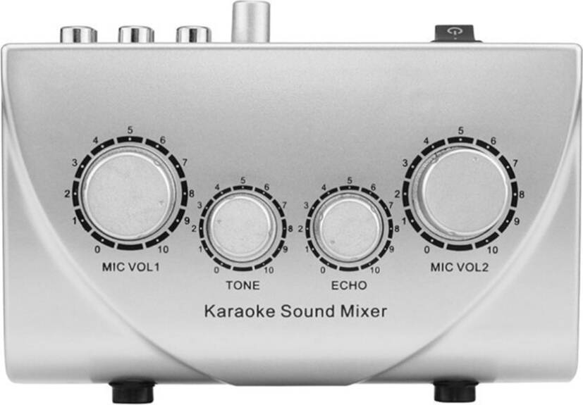 Istovo Karaoke Sound Mixer Portable Audio System