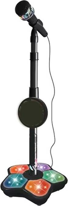 Tlily Kids Rocking Roll Microphone with Stand