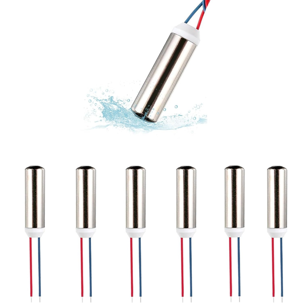 6PCS DC Coreless Vibration Motor