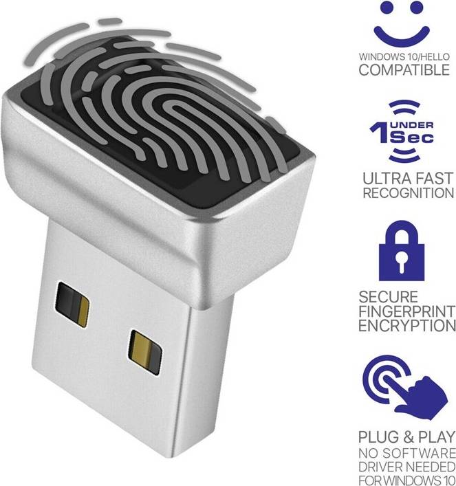 USB Fingerprint Reader Biometric Scanner