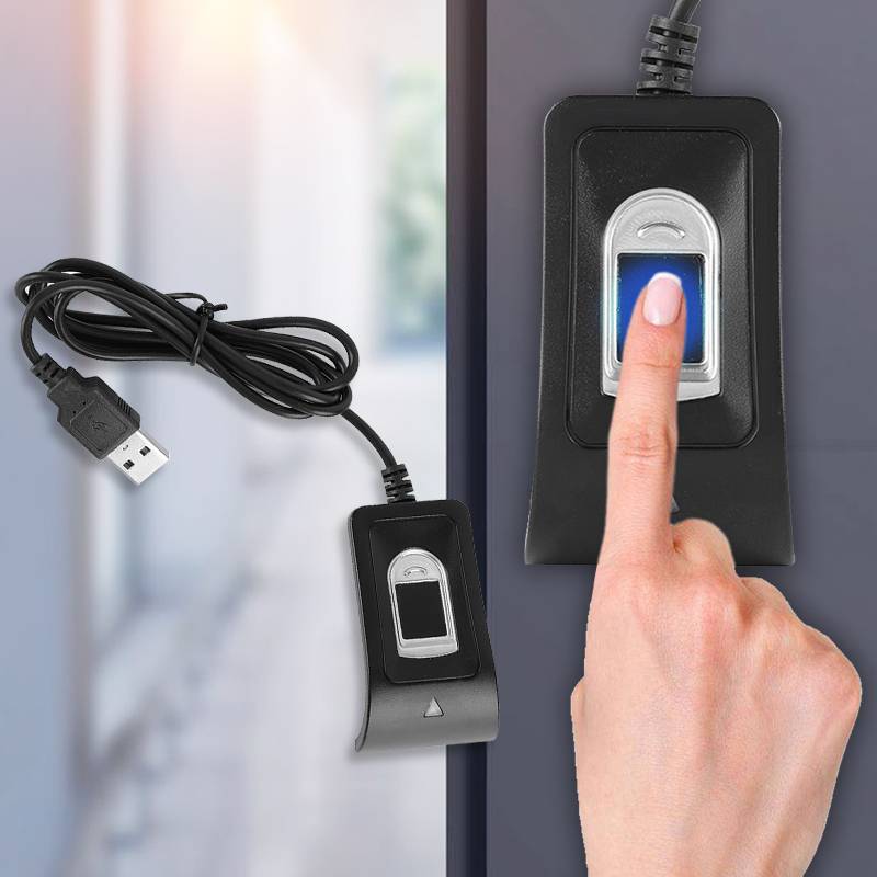 Compact USB Fingerprint Reader Scanner