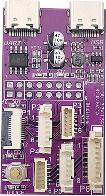 Fingerprint Module Face Module Test Board