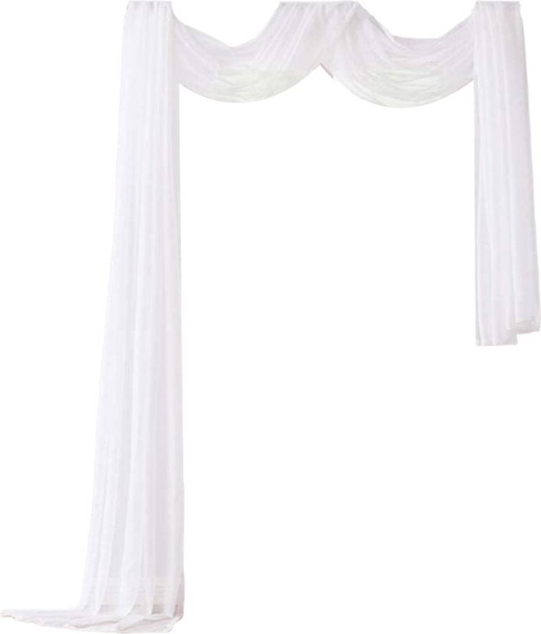 Tulle Arch Drapery Backdrop
