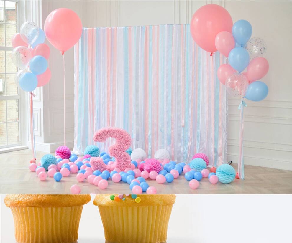 Background Wall Decor Cloth Multi-Colored