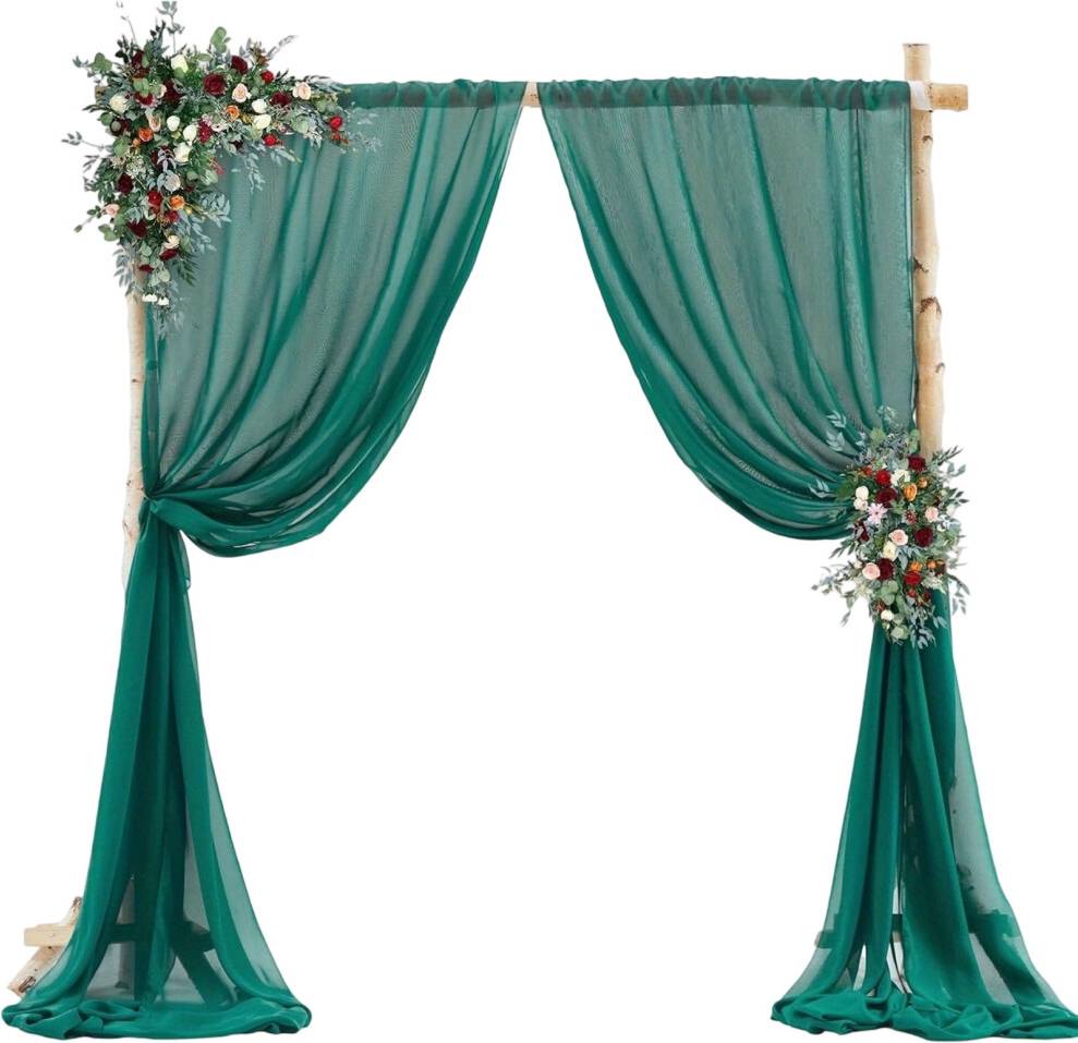 Tulle Arch Drapery Backdrop