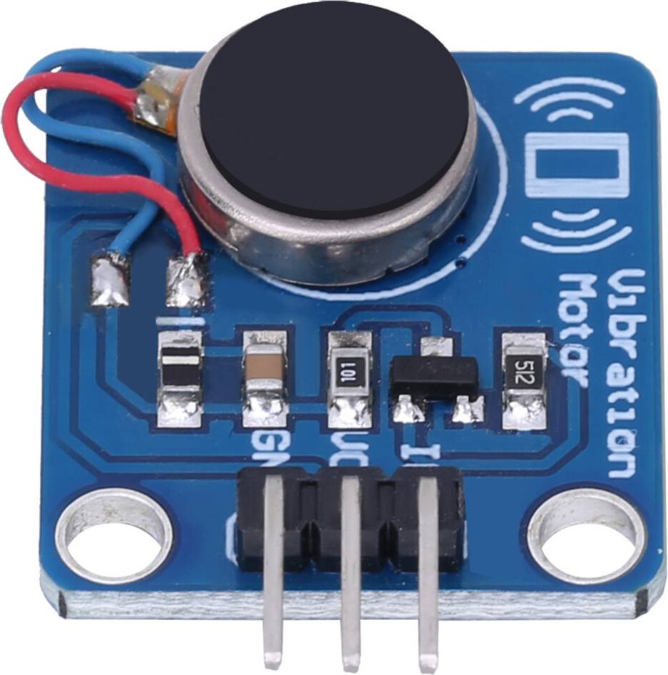 Vibration Motor Module 3 Pcs DC5V 9000RPM
