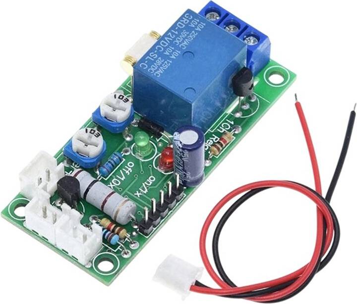 Kepptory Adjustable 12V Vibration Module