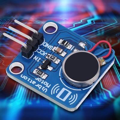 Vibration Motor Module DC5V 9000RPM 3x
