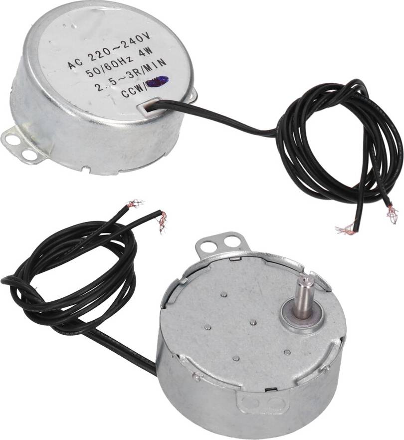 2Pcs Micro Motor Directional CCW