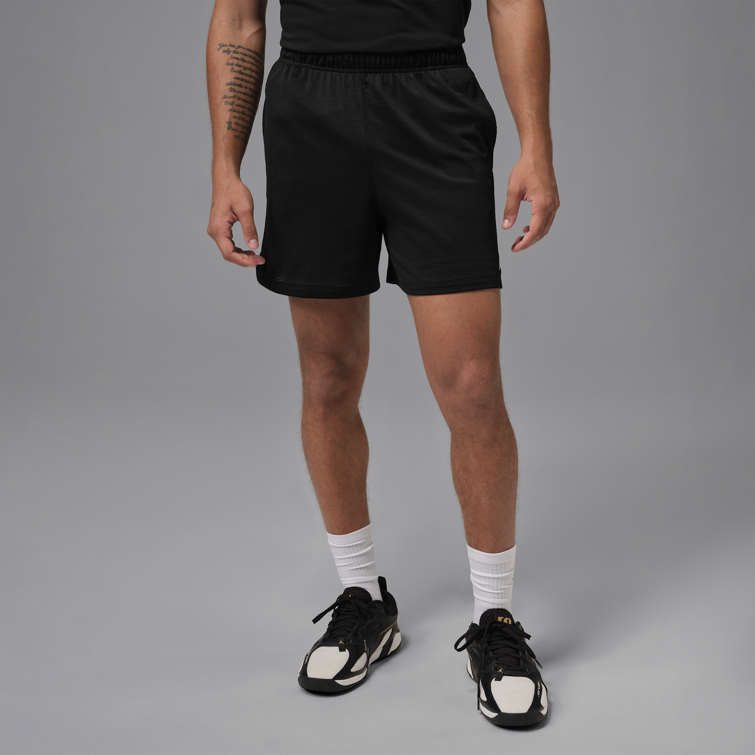 Jordan Essentials Dri-FIT Shorts - Sort
