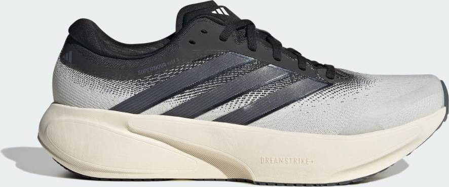 adidas Performance Supernova Rise 3 Løbesko - Kalkhvid//Sorte