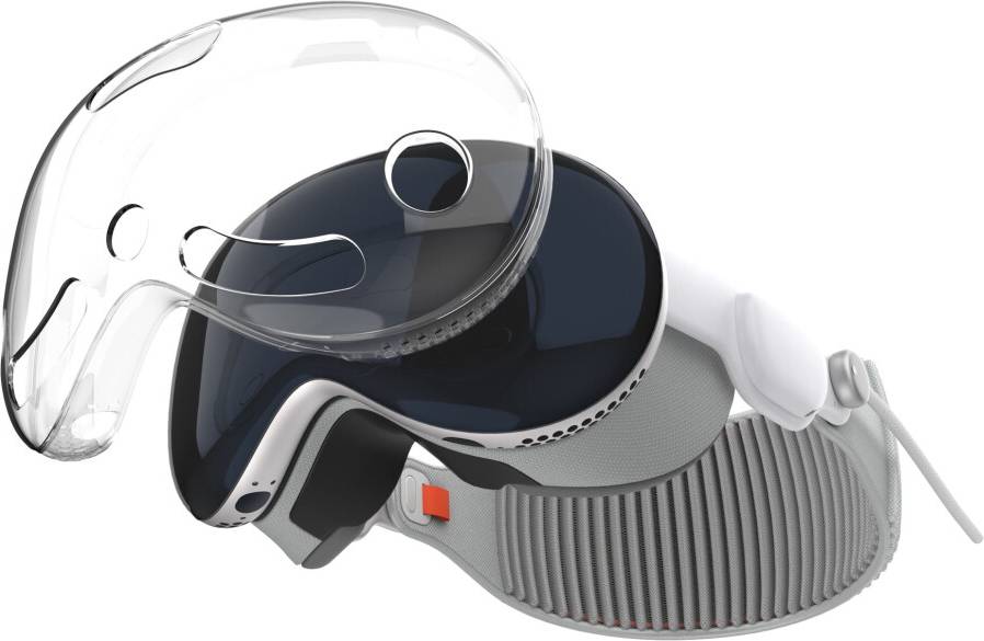 Vision Pro Headset Case TPU Lens Protector