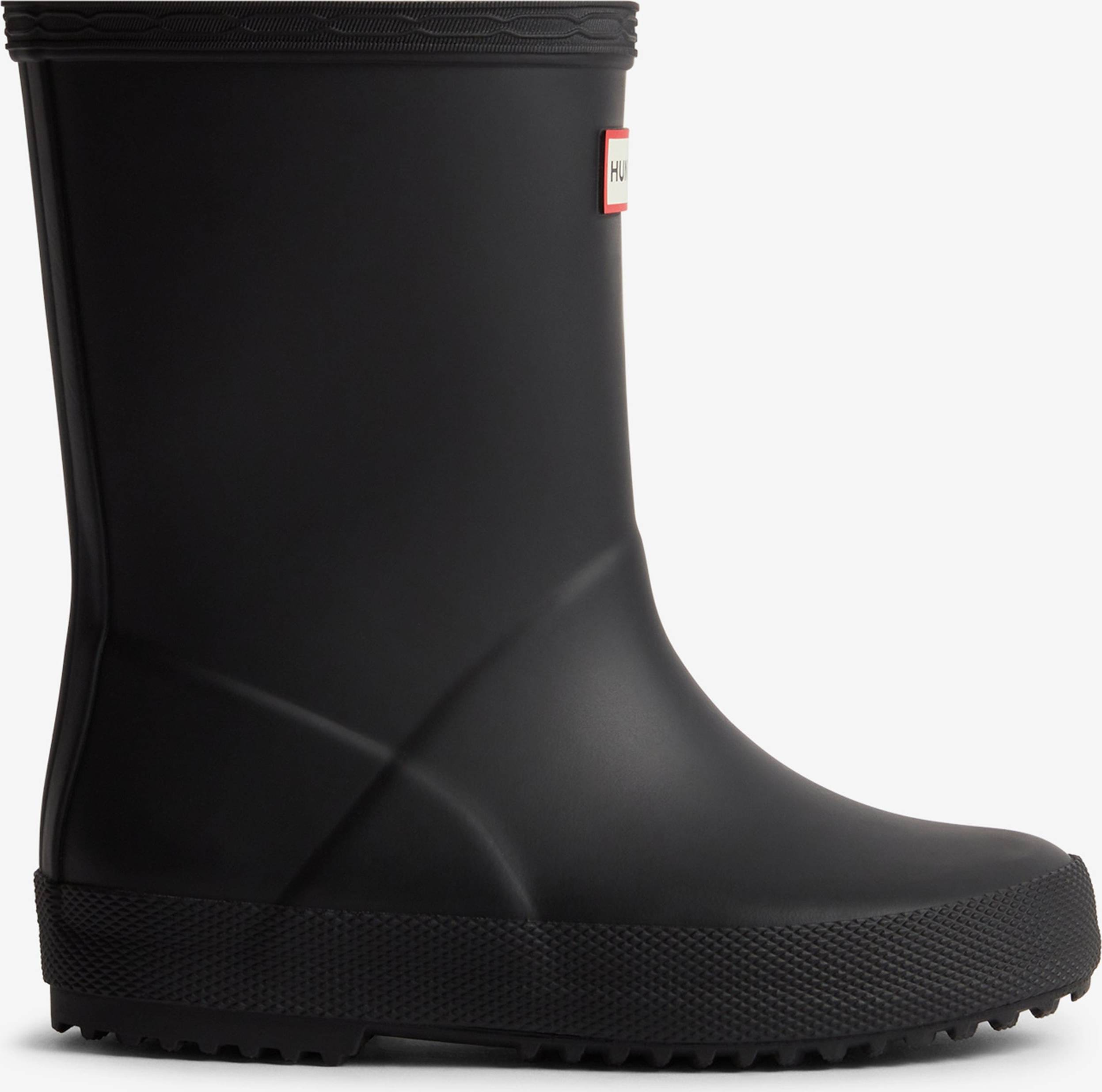 Hunter First Matte Wellingtons - Black