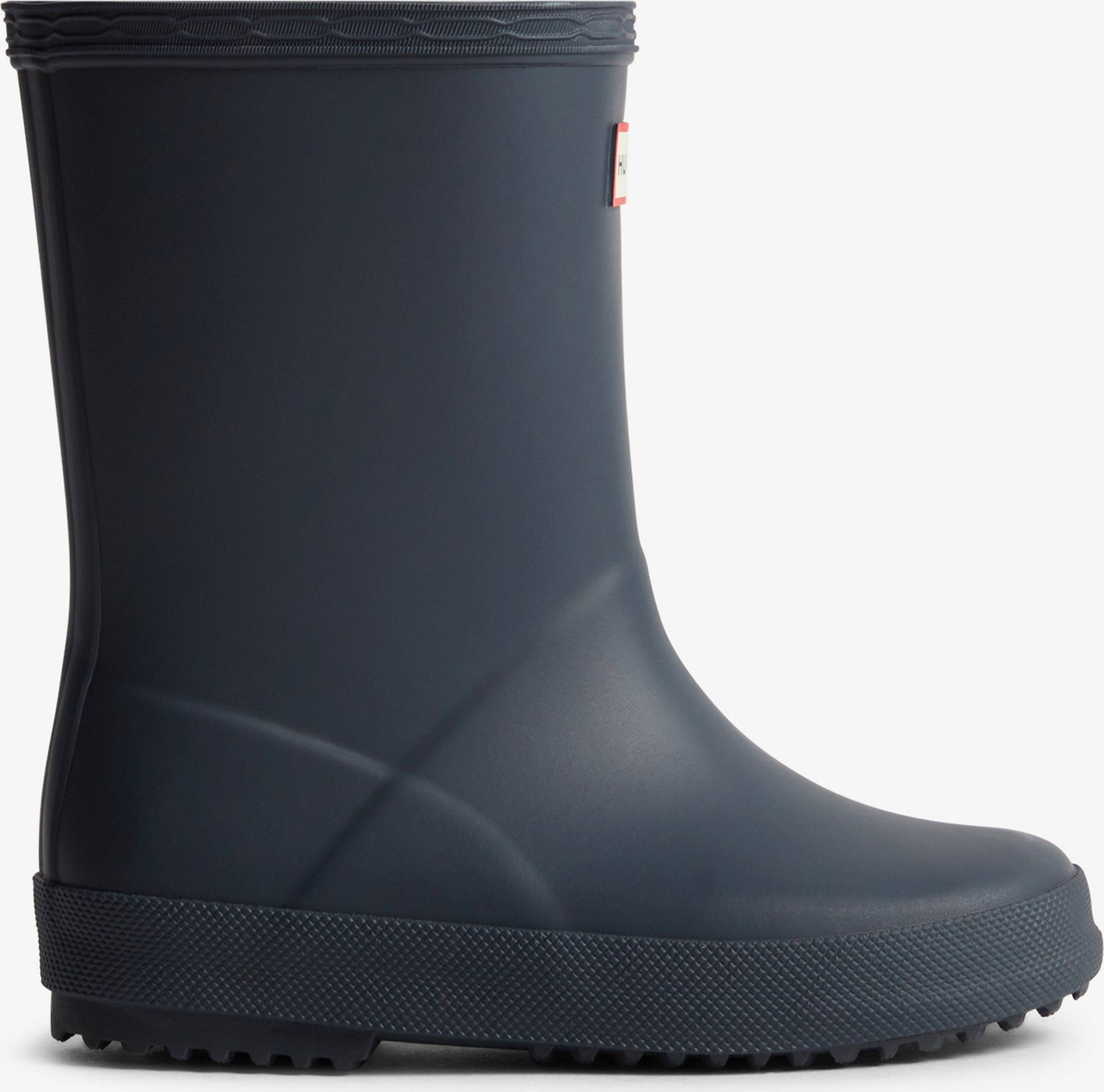 Hunter First Matte Wellingtons - Navy