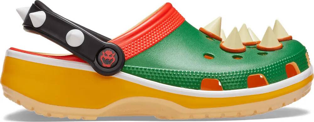 Crocs Bowser Klassiska Clogs - Multi