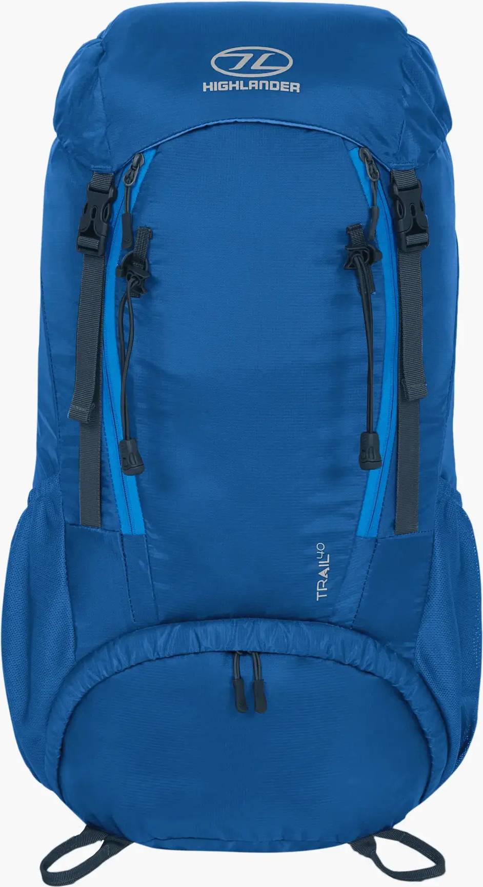 Highlander Trail Backpack Blue