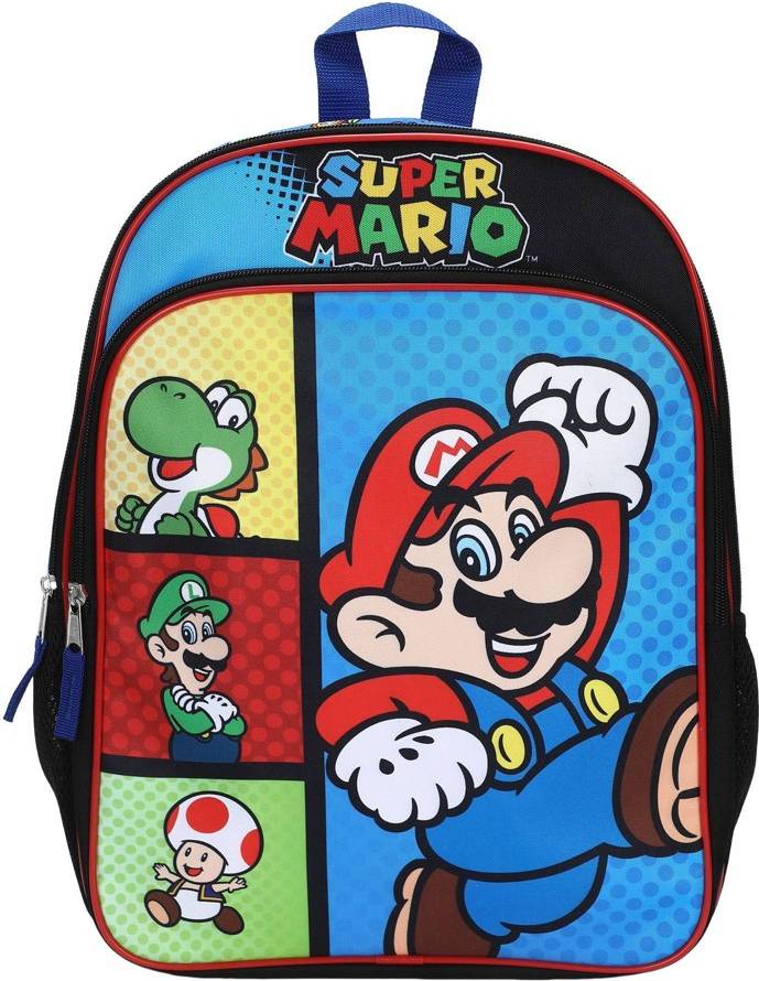 Single Backpack - Blue