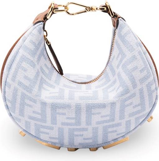 graphy Mini Denim Handbag