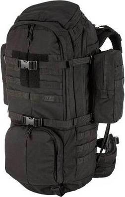 Tactical backpack 5.11 Tactical Rush100 Rygsæk 60 Liter - Sort
