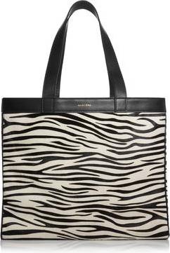 Medium Rio Zebra Tote - Zebra