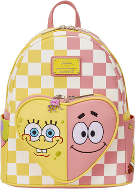 Spongebob Squarepants Mini Backpack - Bob Patrick