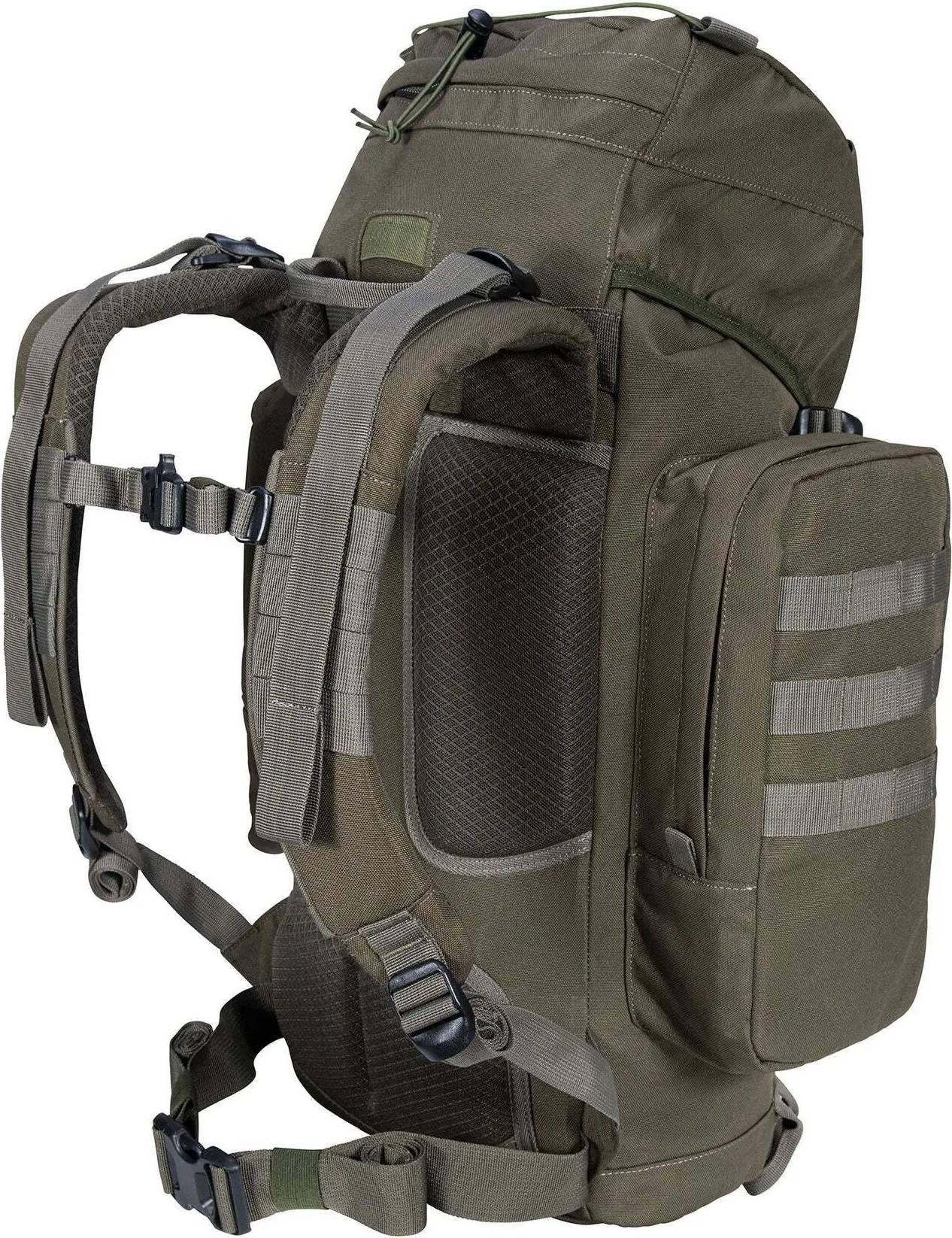 Highlander Forces Elite Rucksack Vandringsryggsäck - Ranger Green